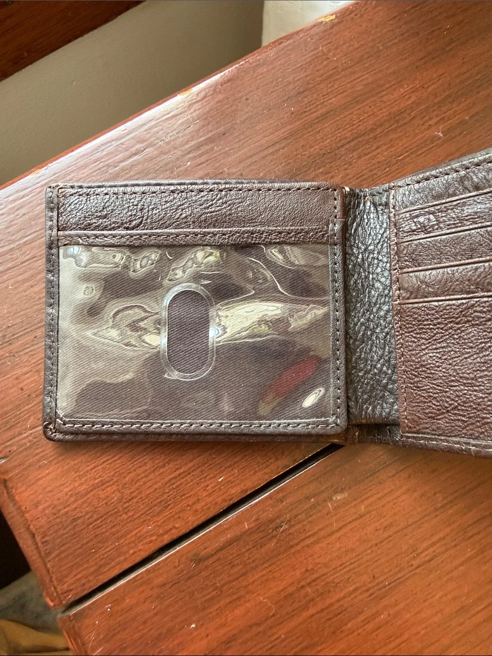Fossil genuine leather